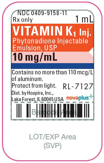 PRINCIPAL DISPLAY PANEL - 1 mL Ampul Label - RL-7874