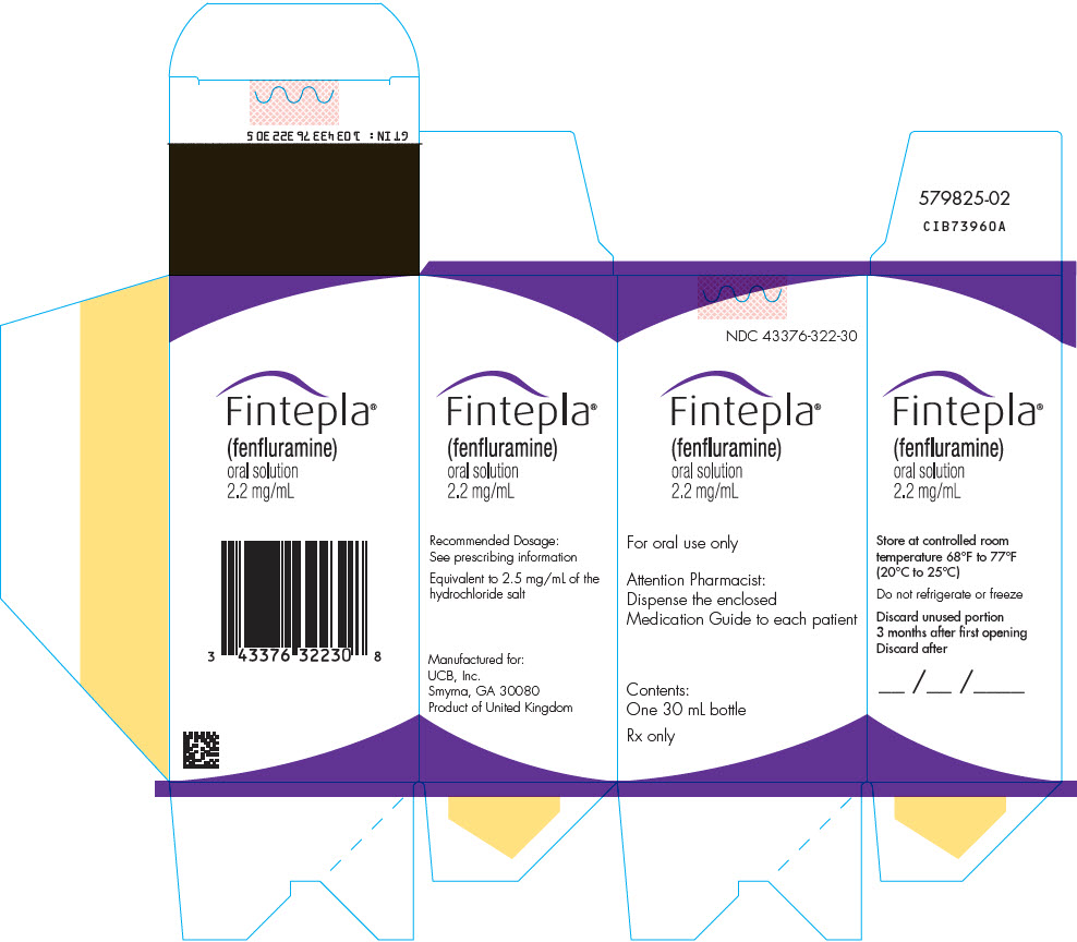 PRINCIPAL DISPLAY PANEL - 30 mL Bottle Carton - NDC 3376-322-30