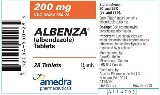 Mebendazole pediatric safety