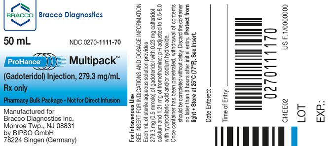 ProHance 50 mL Label