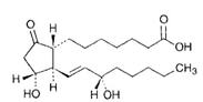 alprostadil chemical structure