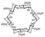α-cyclodextrin chemical structure