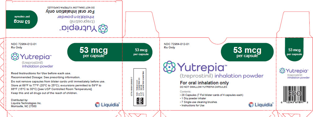Principal Display Panel - 53 mcg Carton