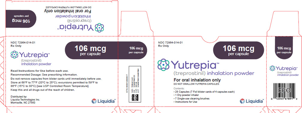 Principal Display Panel - 106 mcg Carton