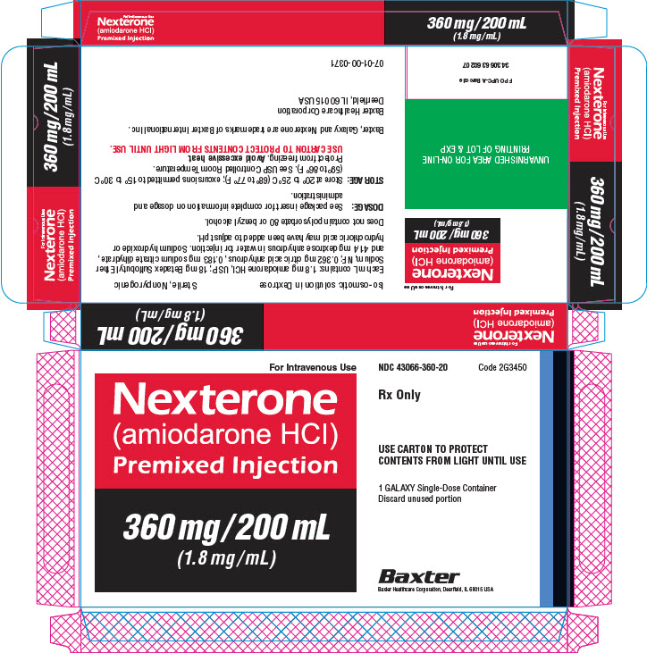 Representative Container for NDC 43066-360-20 2 of 2