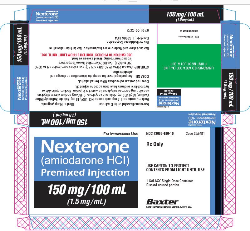 Representative Container Label for NDC 43066-150-10 2 of 2