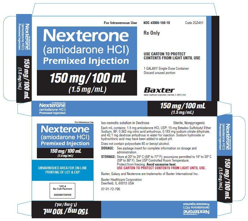 Representative Carton Label for NDC 43066-150-10