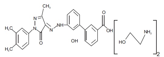 eltrombopagstructure
