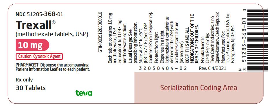 Trexall: Package Insert 