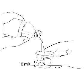 liquid-to-medicine-cup