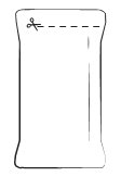 sachet-packet