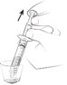 syringe-in-cup
