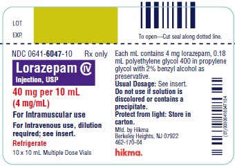 ativan iv dilution