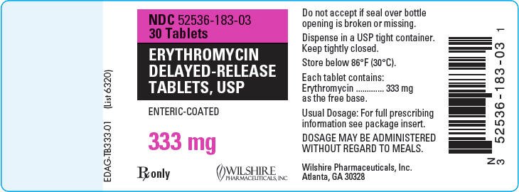 PRINCIPAL DISPLAY PANEL - 333 mg Tablet Bottle Label