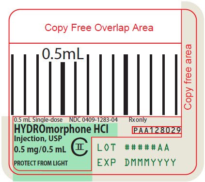 PRINCIPAL DISPLAY PANEL - 0.5 mL Syringe Label