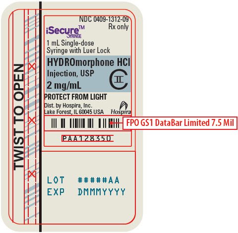 PRINCIPAL DISPLAY PANEL - 2 mg/mL Syringe Label - PAA128350