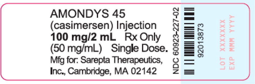 Principal Display Panel - 2 mL Vial Label
