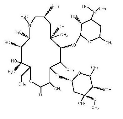 structural formula
