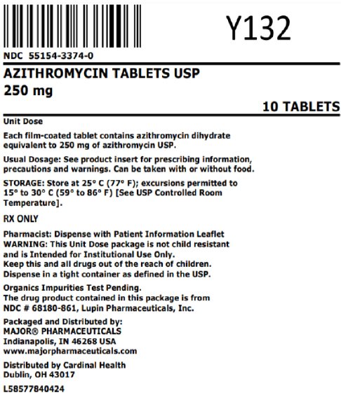250mg bag label