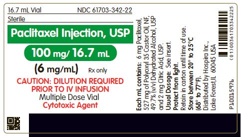 PRINCIPAL DISPLAY PANEL - 16.7 mL Vial Label
