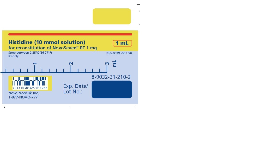 1 mL Histidine