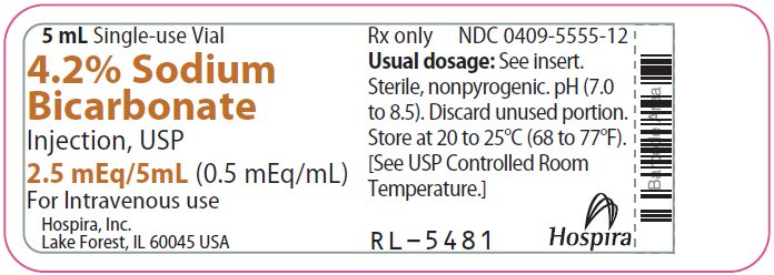 PRINCIPAL DISPLAY PANEL - 5 mL Vial Label