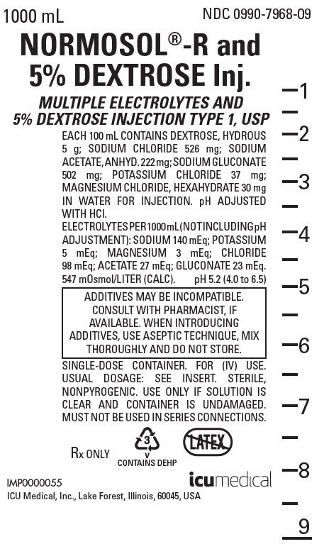 PRINCIPAL DISPLAY PANEL - 1000 mL Bag Label