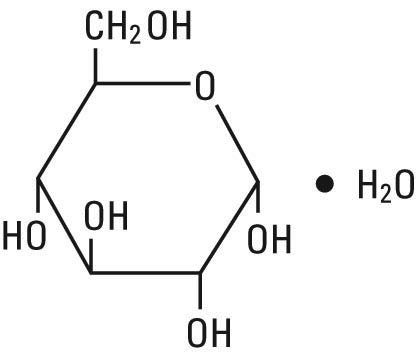 structural formula dextrose USP