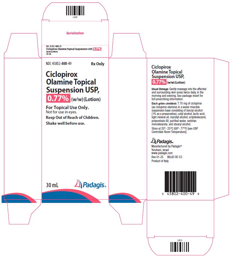 ciclopirox olamine topical suspension carton