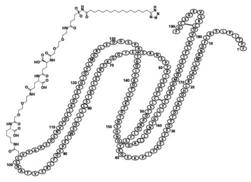 Image of molecule structure