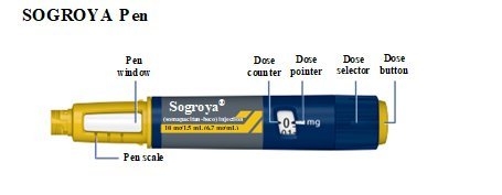 Illustration of pen components