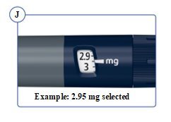 Figure J: Example of 2.95 selected.