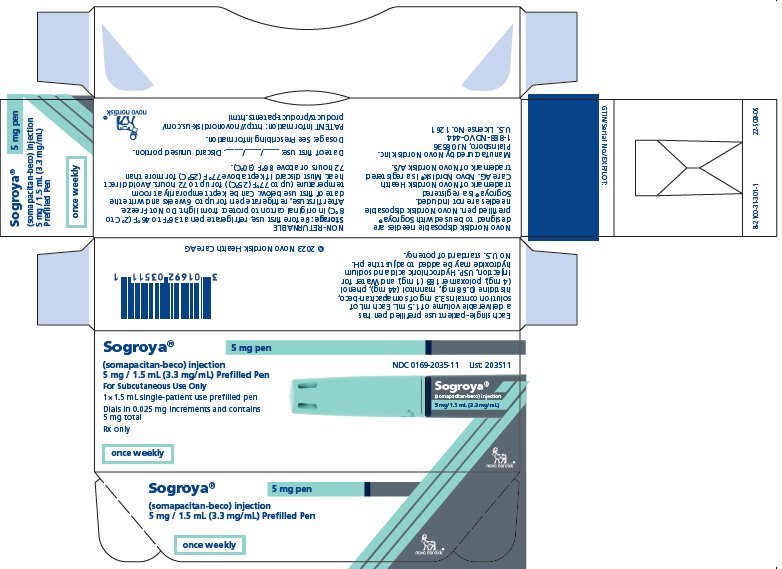 Image of 5 mg carton