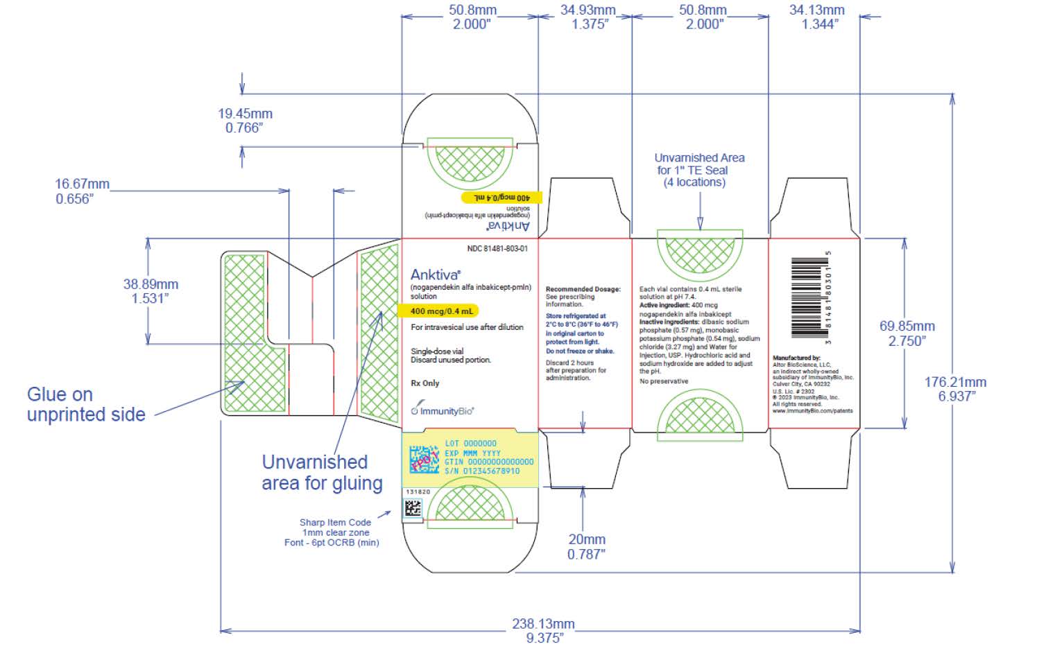 Carton Label 052025