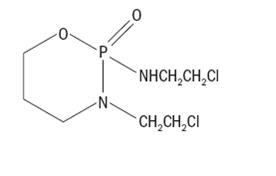 Chemical Structure for Ifosfamide