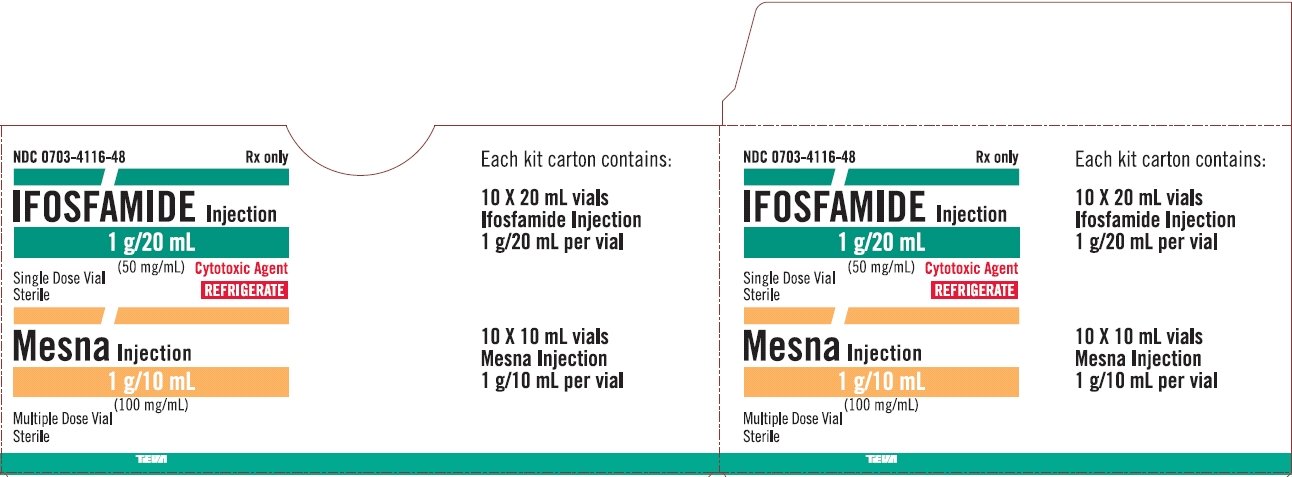 Ifosfamide and Mesna Injection Kit (10 and 10) Text, Part 2 of 2
