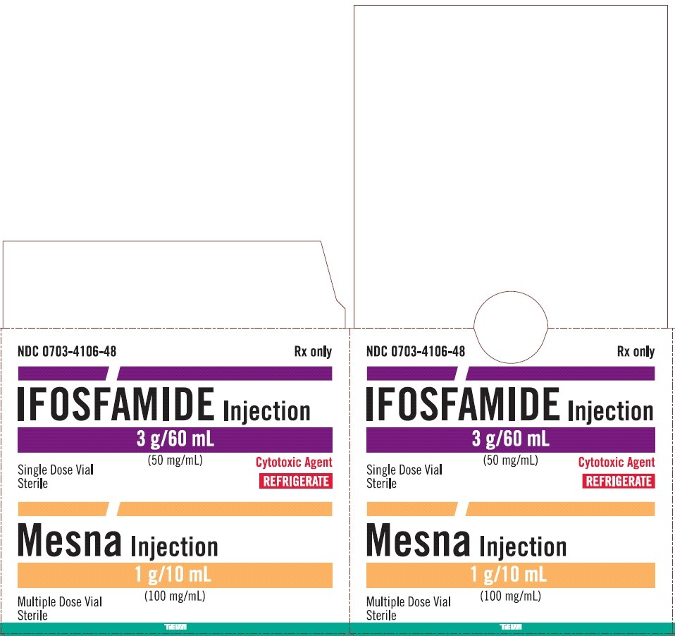 Ifosfamide and Mesna Injection Kit (2 and 6) Text, Part 1 of 2