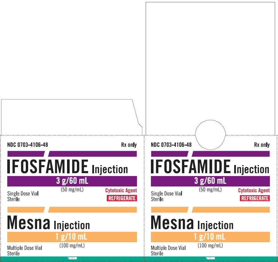 Ifosfamide and Mesna Injection Kit (2 and 6) Text, Part 1 of 2