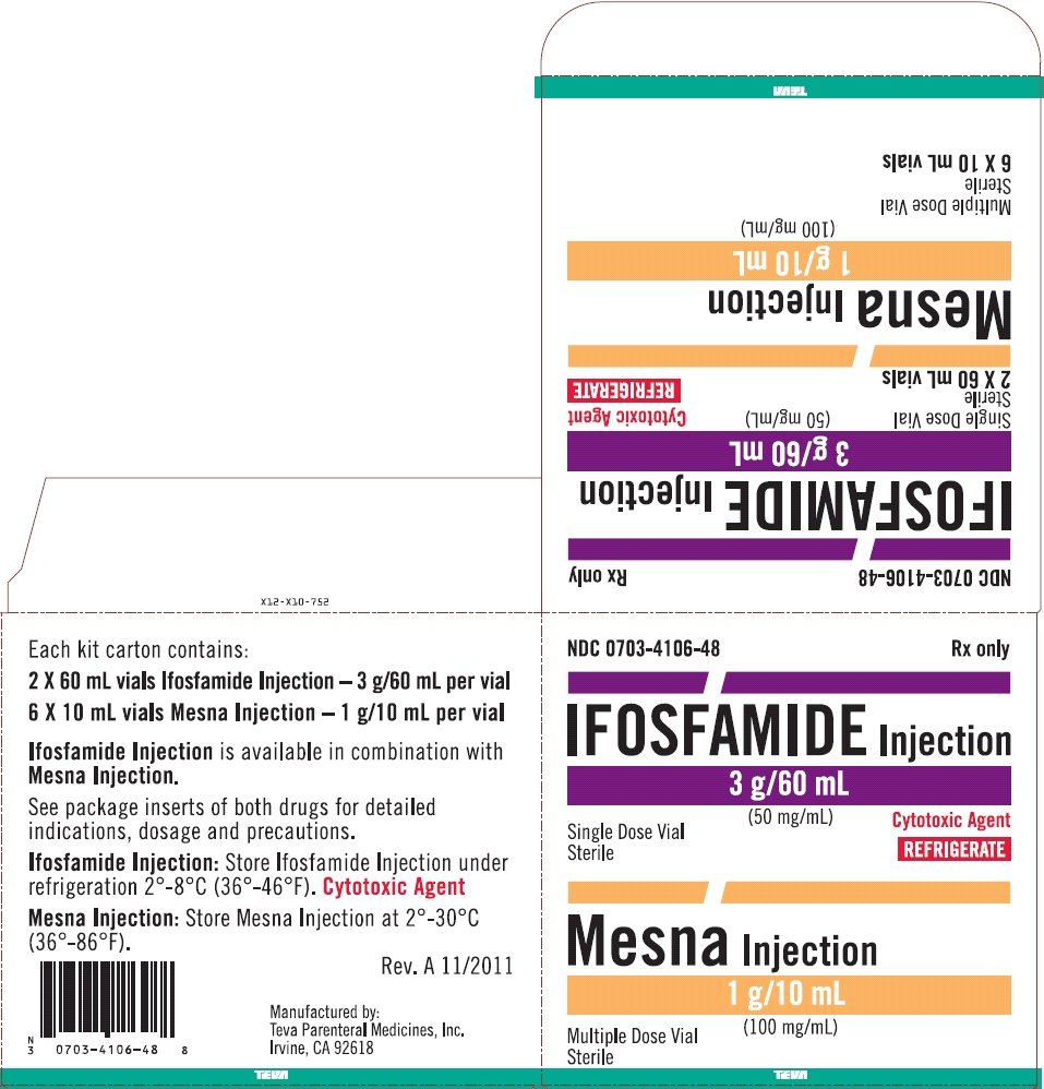 Ifosfamide and Mesna Injection Kit (2 and 6) Text, Part 2 of 2
