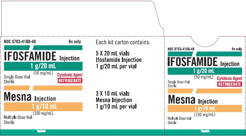 Ifosfamide and Mesna Injection Kit (5 and 3) Text, Part 1 of 2