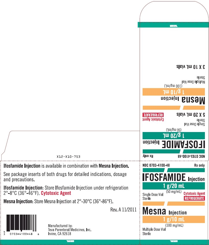 Ifosfamide and Mesna Injection Kit (5 and 3) Text, Part 2 of 2