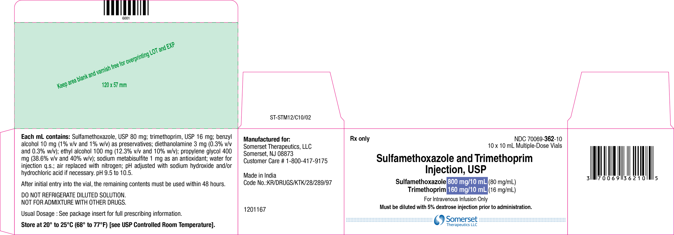 Carton Label (10 X 10 mL Single-Dose Vials)