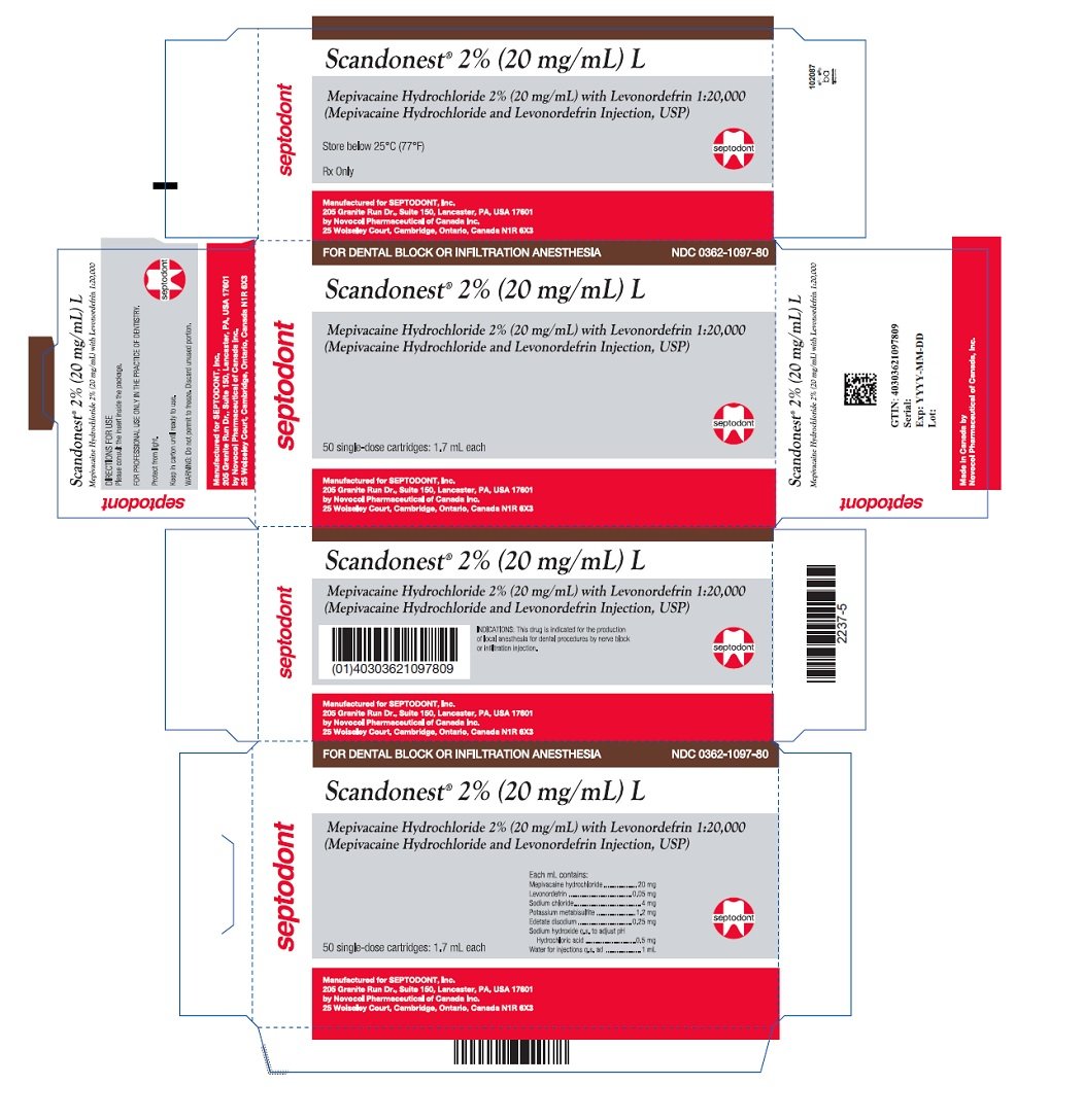 PRINCIPAL DISPLAY PANEL - 1.7 mL Cartridge Carton