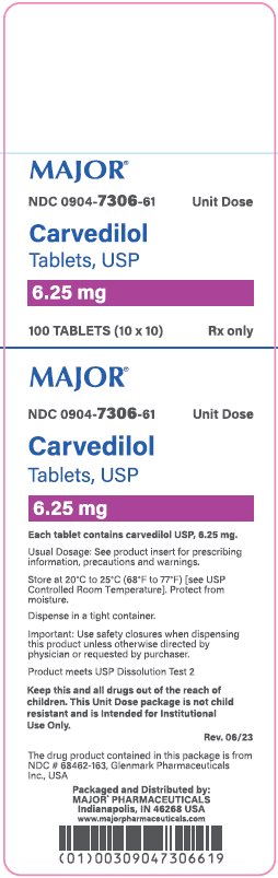 6.25mg carton label