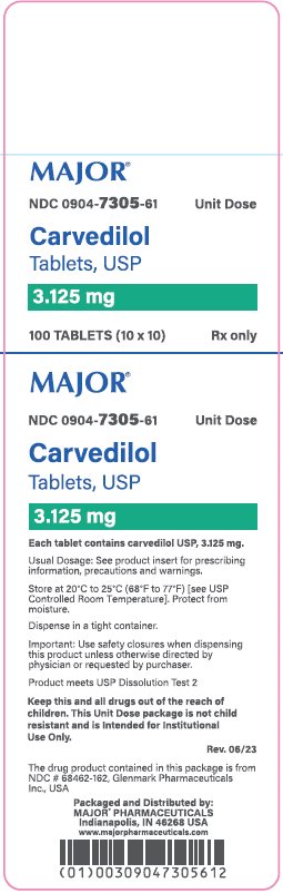 3.125mg carton label