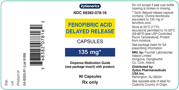 Fenofibric Acid Delayed Release Capsules - FDA prescribing Fenofibric Acid Delayed Release Capsules - FDA prescribing