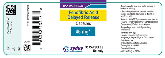 Fenofibric Acid Delayed Release Capsules - FDA prescribing Fenofibric Acid Delayed Release Capsules - FDA prescribing