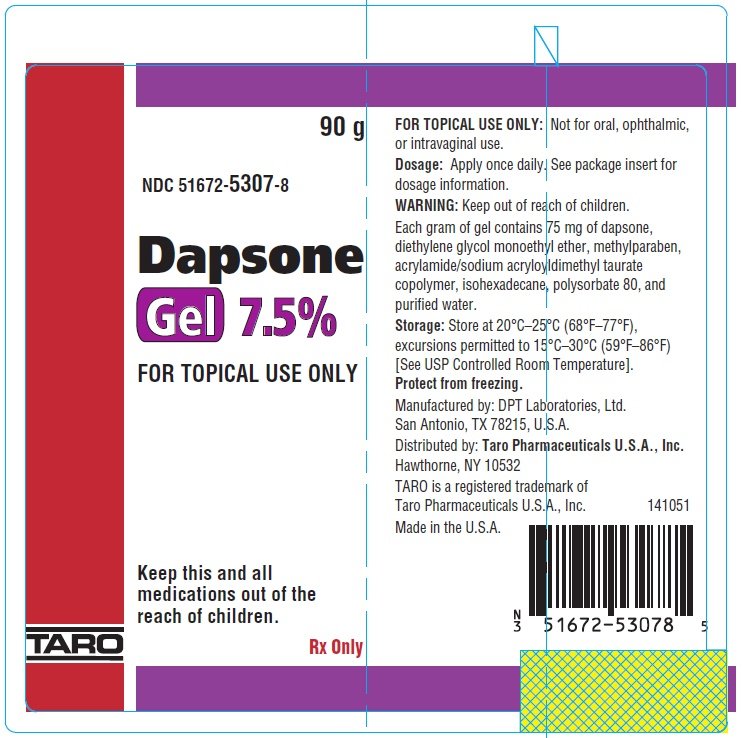 how long does dapsone gel take to work