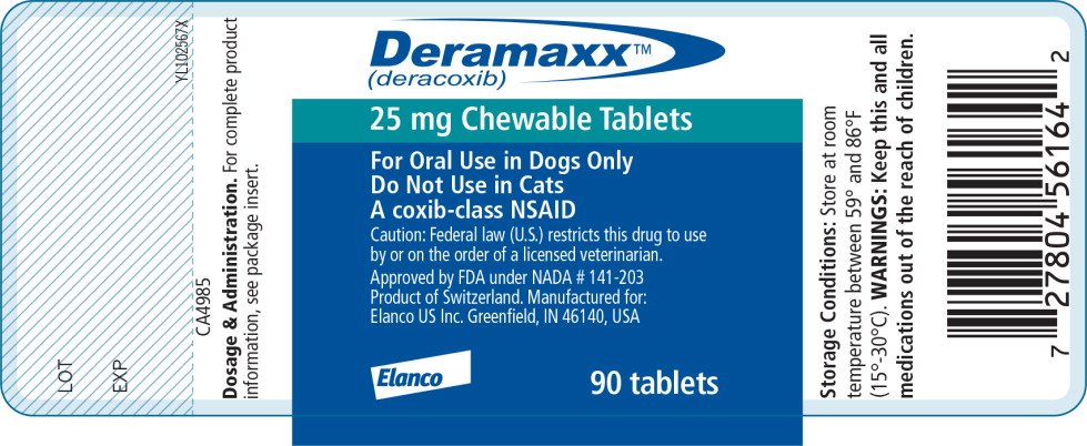 Deramaxx discount for dogs