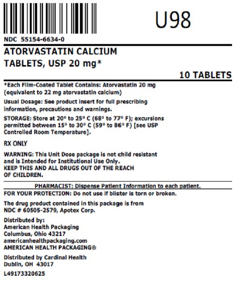 20mg bag label